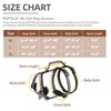 PUPTECK Escape Proof Dog Harness with Padded Handle, No Pull