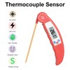 flintronic Food Thermometer, Digital Instant Read Meat Thermometer, High Accuracy