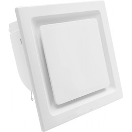Aydomer Bathroom Exhaust Fan without Light, Ceiling Mount Ventilation Fan bathroom extractor 110V bathroom fan for Kitchen 120CFM 1.2Sones (Square)