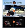 Visbella Rearview Mirror Adhesive Repair Kit Rear View Mirror Glue