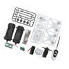 Electric Robot Toy with Remote Control DIY Assembling Smart Funny