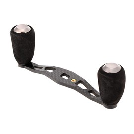 Lixada Carbon Fishing Reel Handle Carbon Baitcasting Trolling Reel Handle Left Right Ultralight Reels Handle Reels Crank