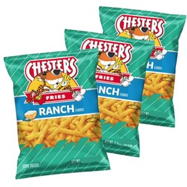 Chester Ranch Fries, 5oz (Pack of 3)