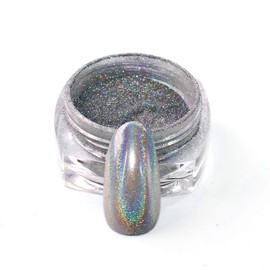 irogel Nail Art Unicorn Powder with Chip, Large Capacity Approx. 0.02 oz (0.5 g)