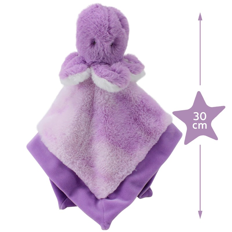 Rainbow Designs Under the Sea Octopus Comforter Baby - Soft