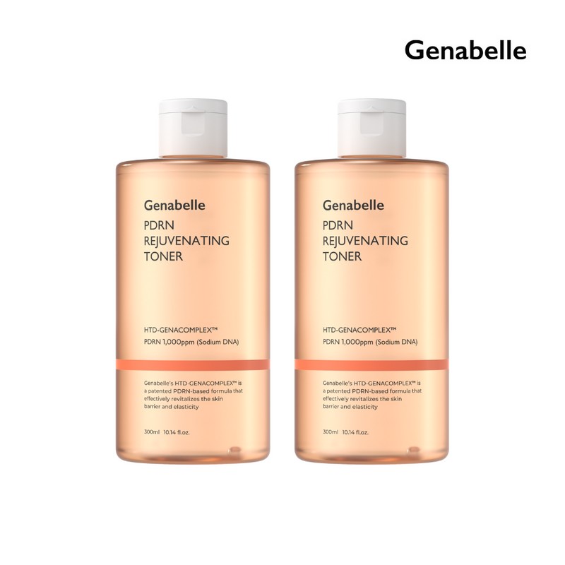 jennabel PDRN Rejuvenating Toner 300mlX2 / PDRN 리쥬비네이팅 토너 300mlX2개