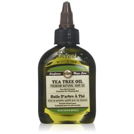 Difeel Tea Tree Oil Premium Natural Hair Oil 2.5 oz. (Pack of 6)