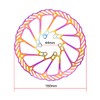 Chooee 160mm Bike Disc Brake Rotor，MTB Brake Rotor 160mm With
