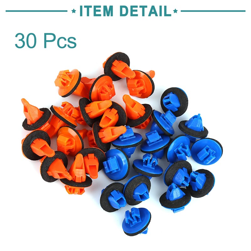 ACROPIX Door Trim Panel Retainer Clips for Toyota 4Runner Tacoma