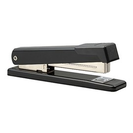 Bostitch Office Classic Metal Desktop Stapler, Full-Strip, Black (B515-BLACK)