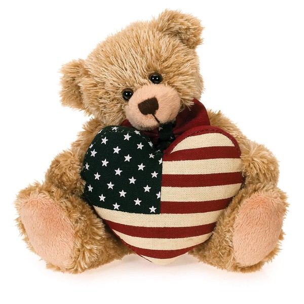 Plushland American Pillow Bear 11 Inches Adorable Beige Pillow Plush Stuffed Animal Toy for Kids Children