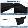 Black Dust Collection Bag for 255 Miter Saw - with
