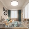 [通拓商品]Tomshine 100-265V 24W LED Ceiling Light IP65 Water-resistant 4000k Natural