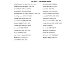 Primary Drive 525 ADV/Street Performance Gold Chain 525x110 For SUZUKI DR650S 2015-2022