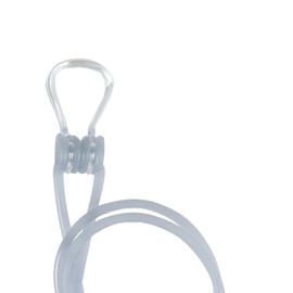 Arena Strap Nose Clip Pro Tappanaso con Cinturino, Clear, TU