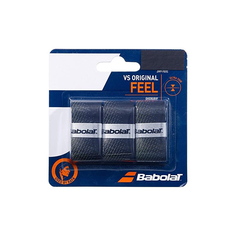 Babolat VS Original Overgrip (Pack of 3)