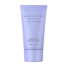 Significado belleza - reafirmante pecho y cuello crema - Tratamiento endurecimiento con vitamina C y ácido hialurónico - 1,7 onzas líquidas - MT.0372