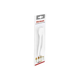 Egg Spoon 6pcs. Plastic mb