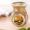 Fragrance Candle Holder Essential Oil Tealight Candle Burning Holder Home