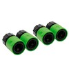 Aolamegs Quick Connect Lawn Mower Deck Wash(4 Pack),Replacement Part Nozzle Adapter/Attachment 921-04041
