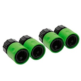 Aolamegs Quick Connect Lawn Mower Deck Wash(4 Pack),Replacement Part Nozzle Adapter/Attachment 921-04041