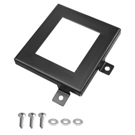 PNYZIK Vehicle Front Sensor Protector Cover with Screws Fit for Honda All CR-V CRV 2023-2025 All Models, Steel Protector Bracket Accessory