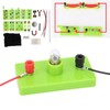 Physics Circuit Learning Kit Students Electricity Principle Science Physics Experiment