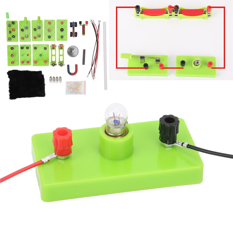 Physics Circuit Learning Kit Students Electricity Principle Science Physics Experiment