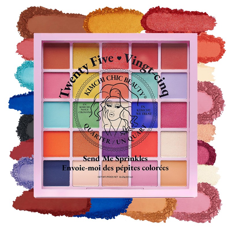 Kimchi Chic, Paleta de Sombras Twenty Five - Send Me