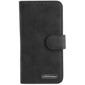COMMANDER Book Case Elite Black for Oppo Find X3 Lite 5G