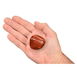 Rock Your Chakra Red Dolomite 2" 2-3 Oz Large Polished Tumbled Rocks Minerals All Chakras Healing Crystals and Stones