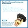 A ABSOPRO Boat Thermostat Replacement 6E5-12411-00 for Yamaha Outboard Motor