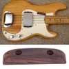 Rosewood Thumb Rest with Mounting Screw Convenient Playing for Bass