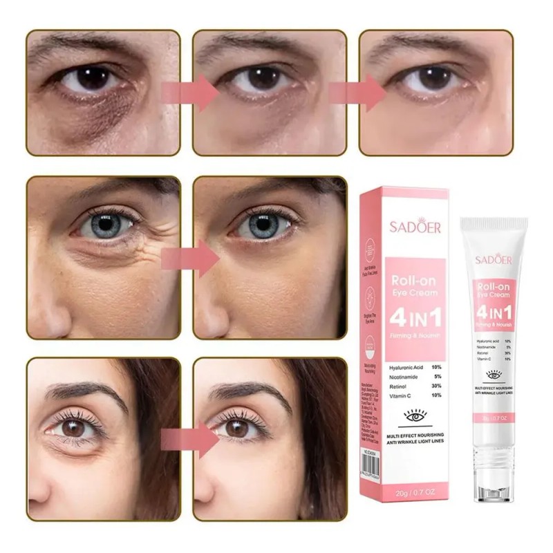 Crema Eye Rollerball Que Reafirma La Piel E Ilumina El