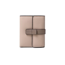 PORRASSO Ladies Wallet Fashion Purse PU Coin Purse Multi Compartment Wallet Women Card Holder Organizer Change Pouch Pink