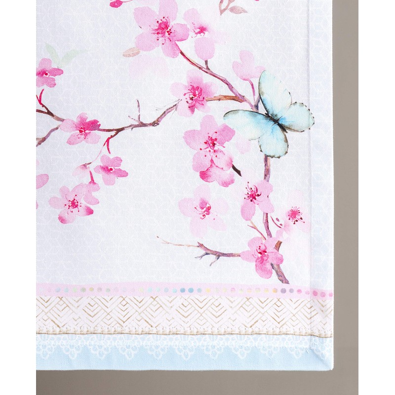 Maison d' Hermine Tablerunners 100% Cotton Decorative Easter Tablerunner Washable