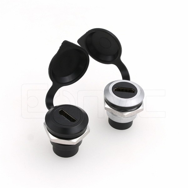 Eonvic 2 Pack HDMI Cable Socket Female to Female Coupler