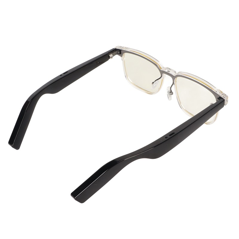 Bluetooth5.3 Smart Glasses Blue Light Blocking IPX4 Waterproof Handsfree Calling