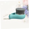 Baluue Soft Fiber Facial Cleansing Brush Bamboo Handle Face Skin