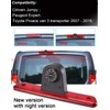 Car Brake Light Reversing Camera for Peugeot Expert / Fiat