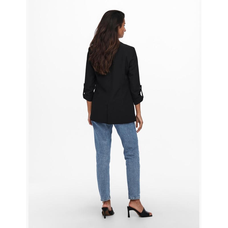 ONLY Blazer Women's 3/4-Sleeve, black