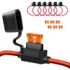 10 AWG Inline Fuse Holder - 12 Volts Fuse Holder