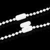 YAZANY 20Pcs Roller Blind Chain Connectors, Blind Cord Connector Replacement