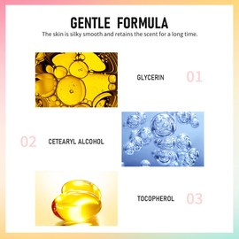 Tiejdhr Moisturizing Butt Cream, Body Cream Butt Firming Cream Body Skin Repair- Fast Absorbing, Non-Greasy Hydrate & Smooth Skin- 80ml (#01 Vanilla Pistachio)