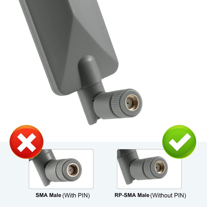 Eifagur Cellular Trail Camera Upgrade Replacement RP-SMA Male Antenna Booster