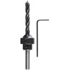kwb Spiral Wood Drill Bit Set with Countersink and Depth