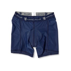Capel Mule Men's Cycling Inner Pants, Mesh Inner Pants, navy