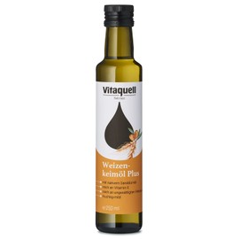 Vitaquell Wheat Germ Oil with Sea Buckthorn 250ml Rich in Vitamin E