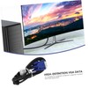 Operitacx 2pcs VGA Data Cable for PC Projector and Monitor