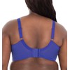 GODDESS Verity Lace Full Coverage Wire-Free Bra 38J, Ultramarine